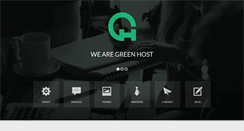 Desktop Screenshot of greenhost.com